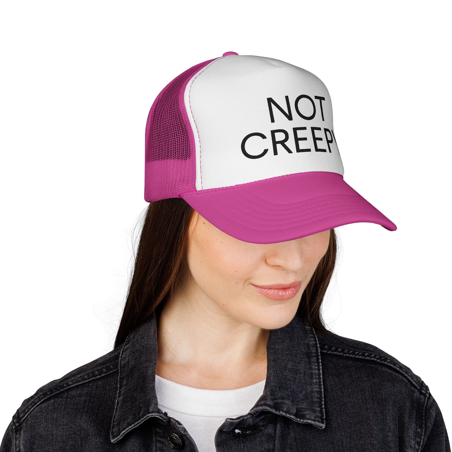 NOT CREEPY Trucker Hat