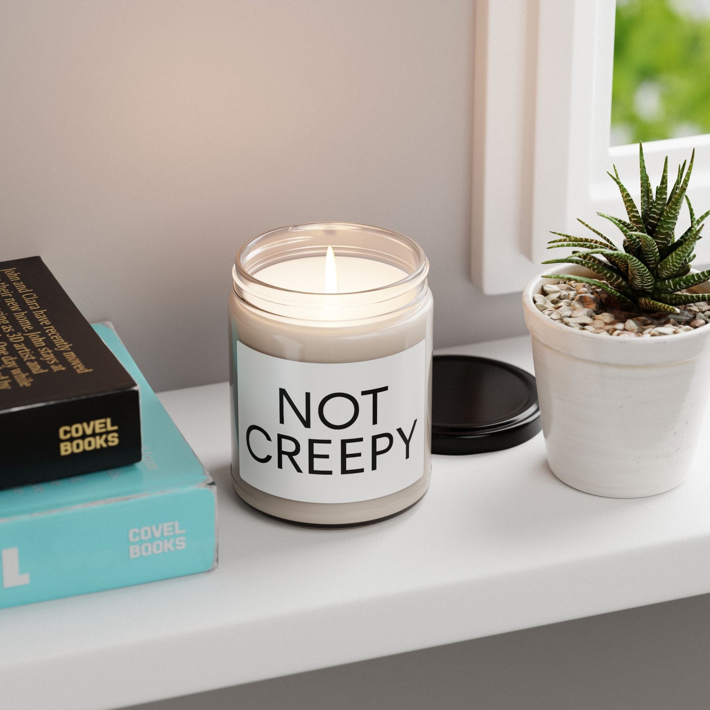 NOT CREEPY Candle