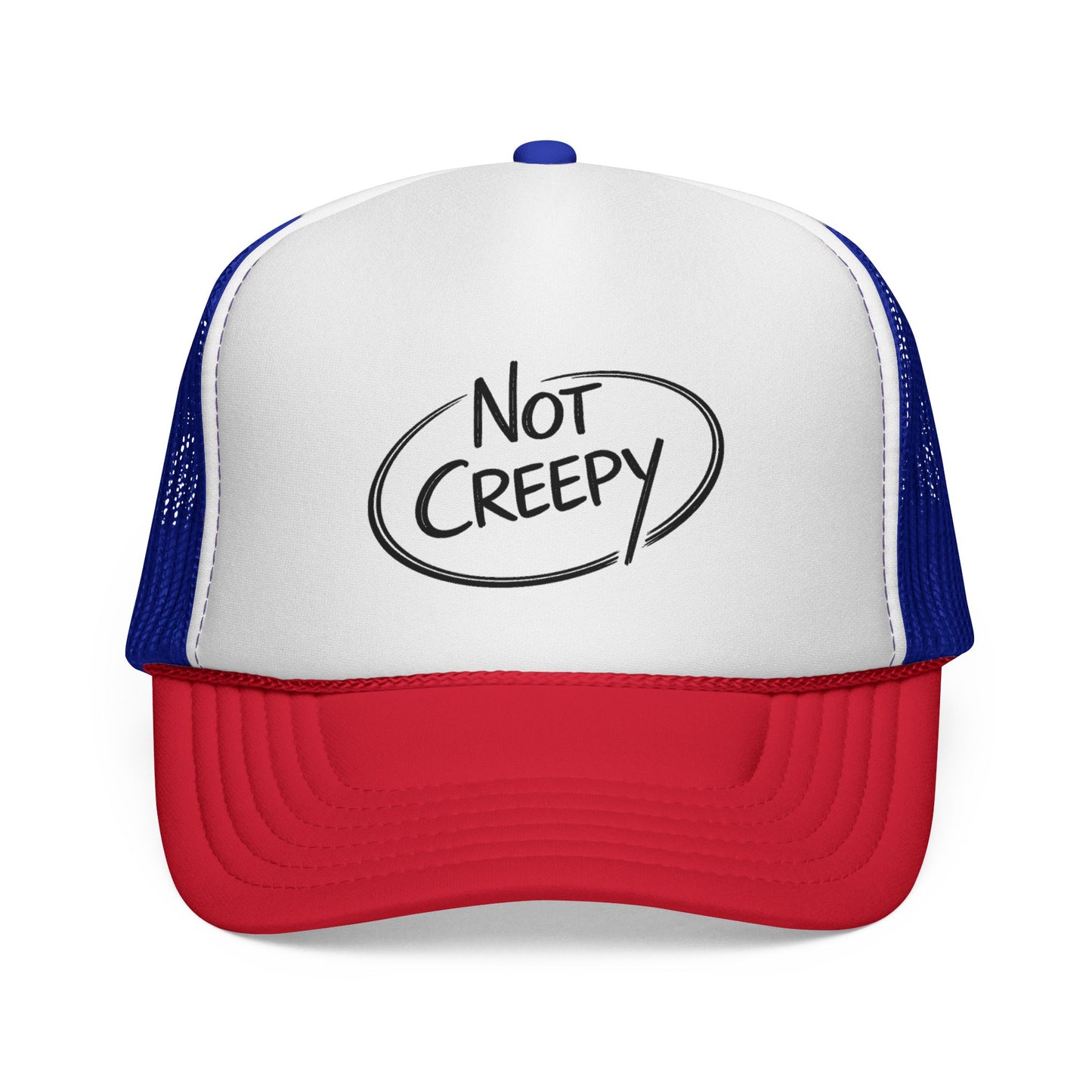 NOT CREEPY Trucker Cap