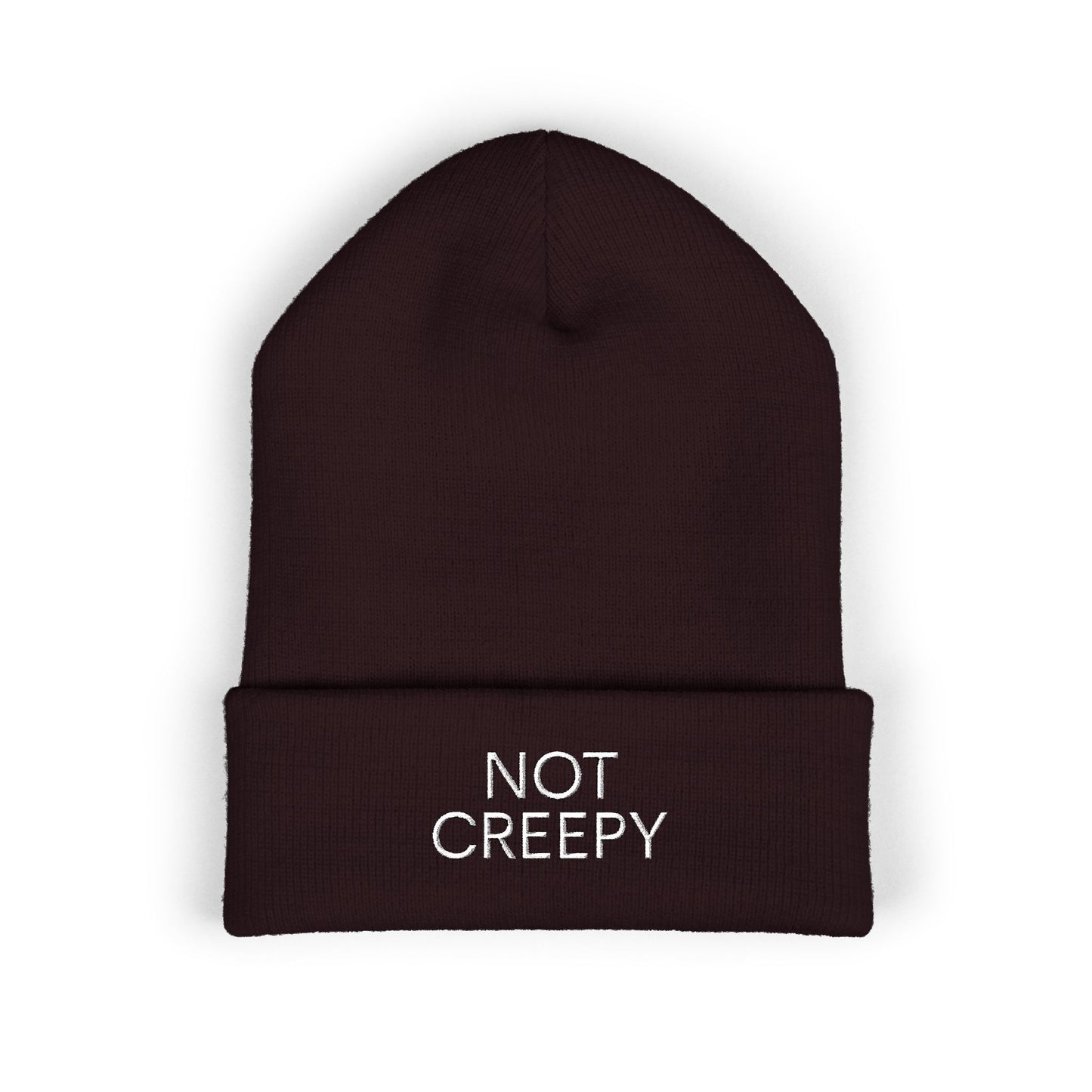 OG NOT CREEPY Beanie