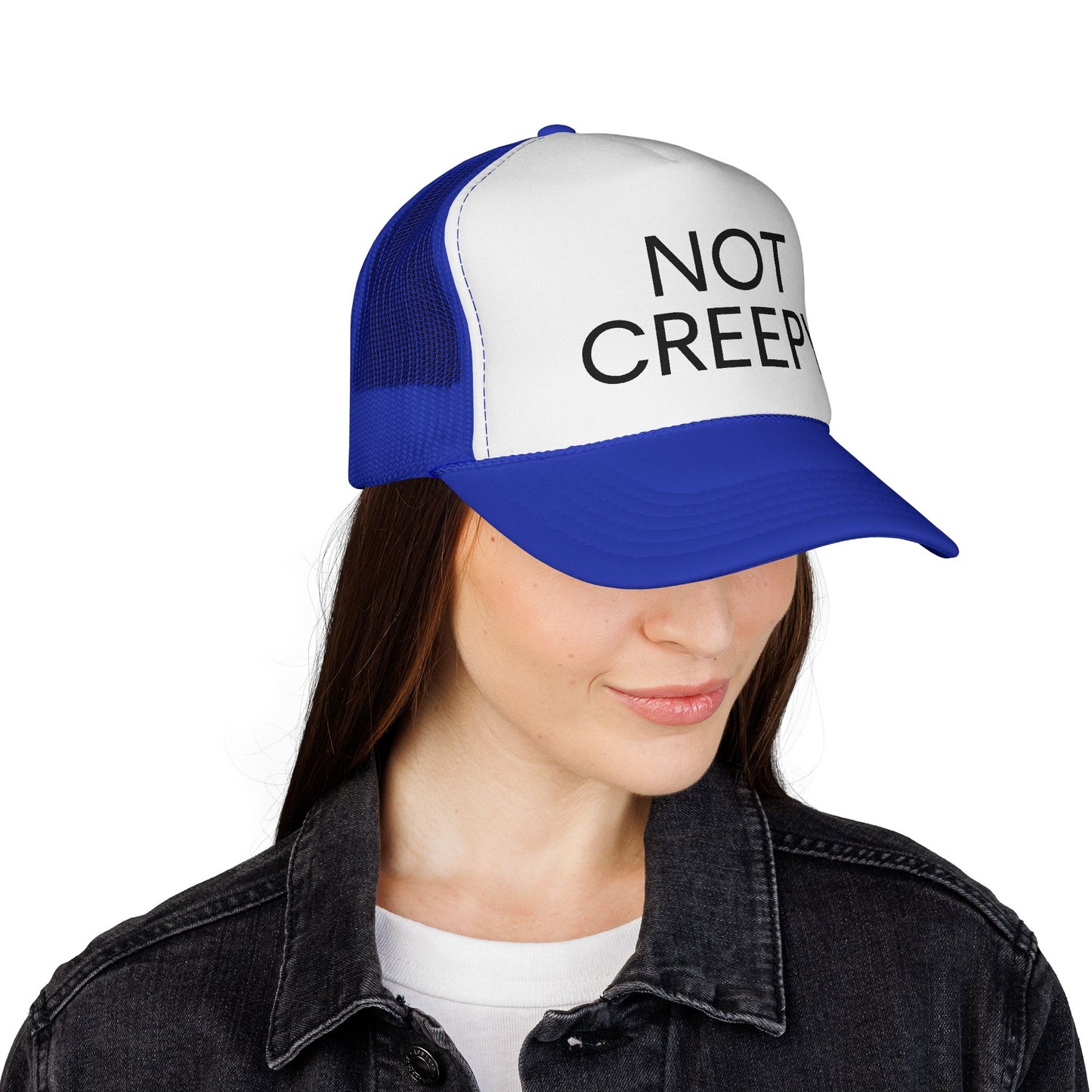 NOT CREEPY Trucker Hat
