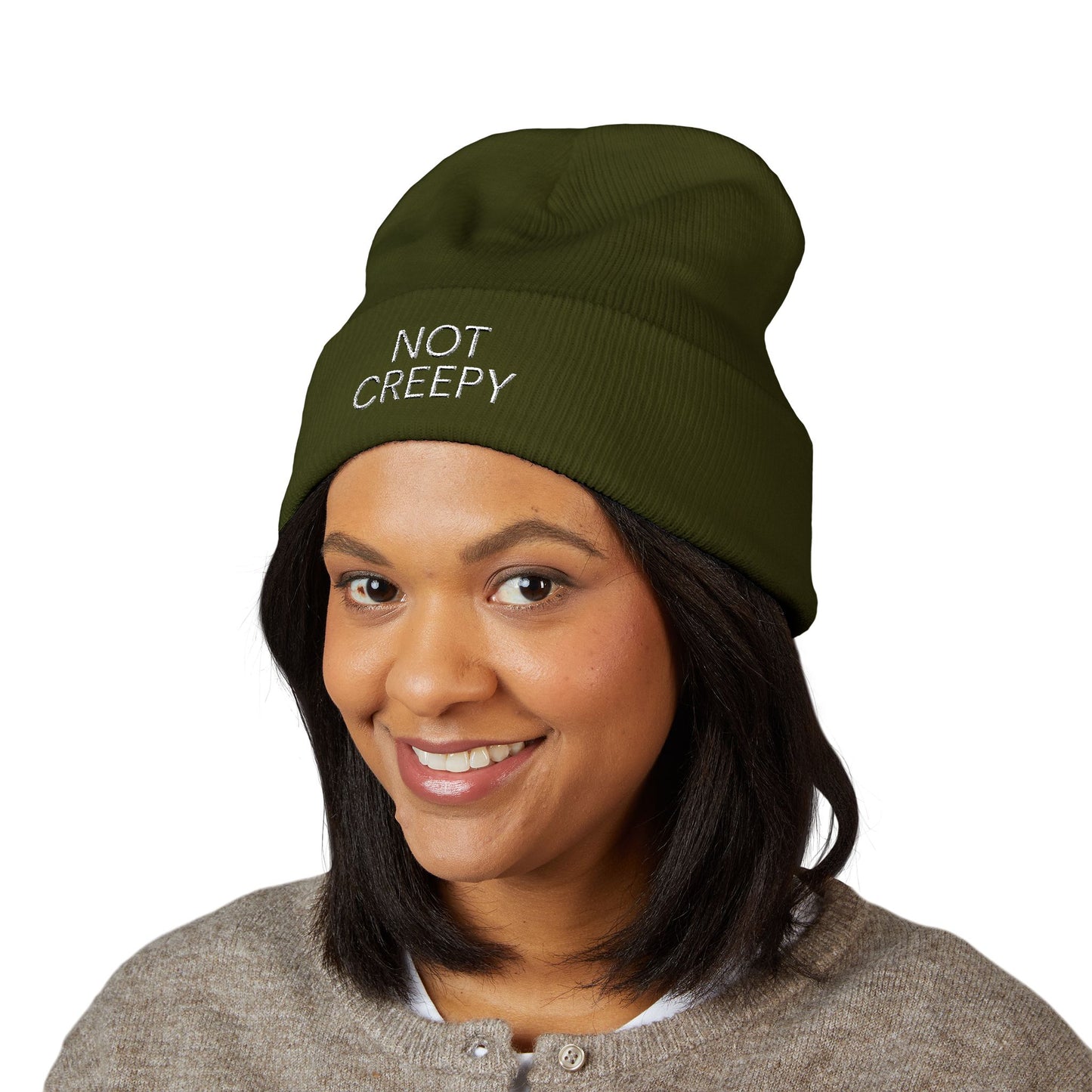 OG NOT CREEPY Beanie