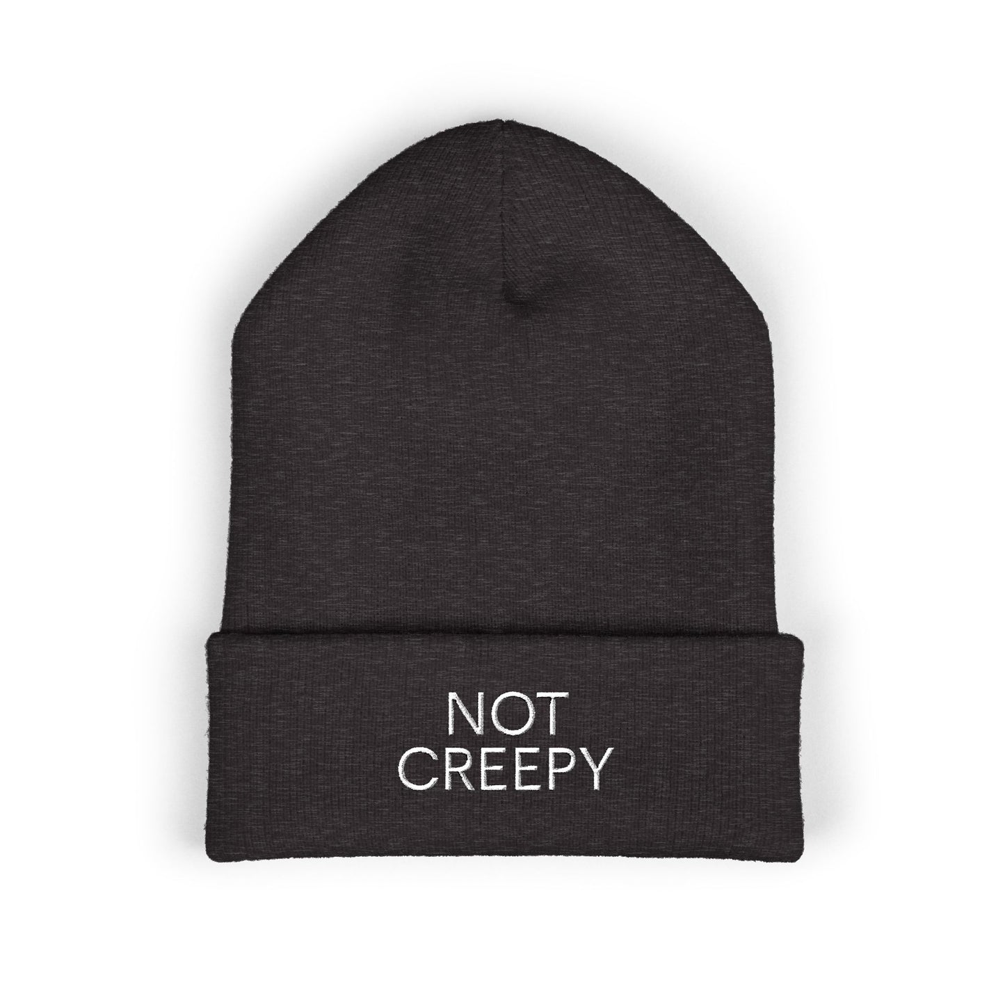 NOT CREEPY Beanie