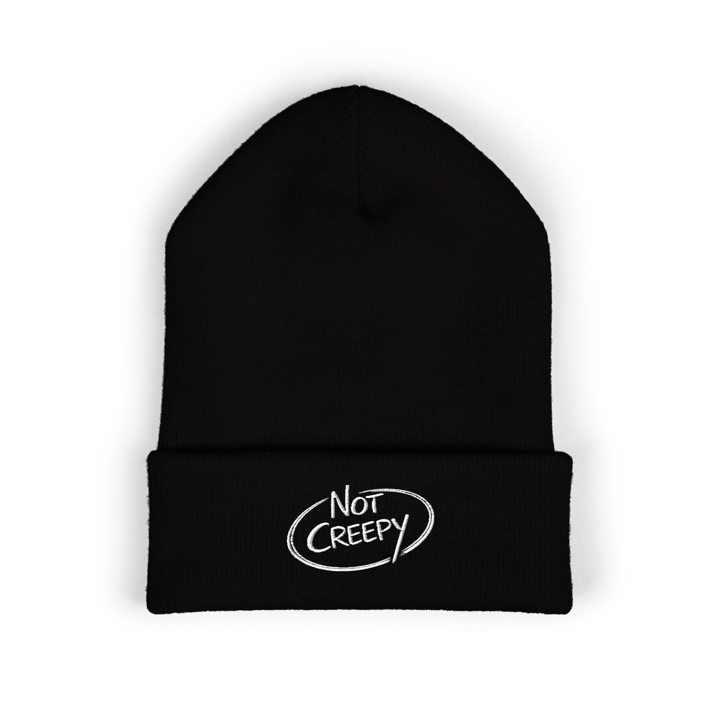 NOT CREEPY Beanie