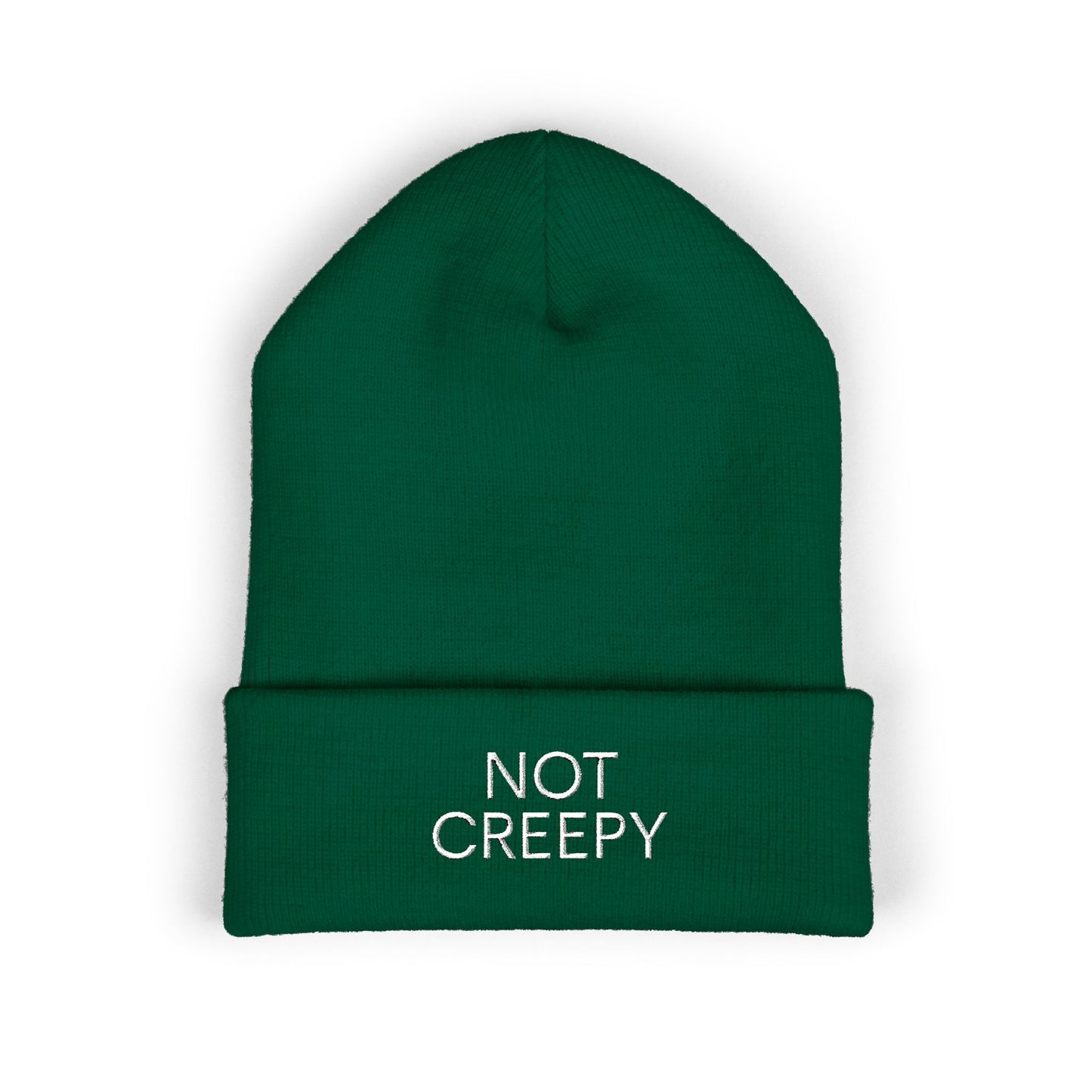 OG NOT CREEPY Beanie