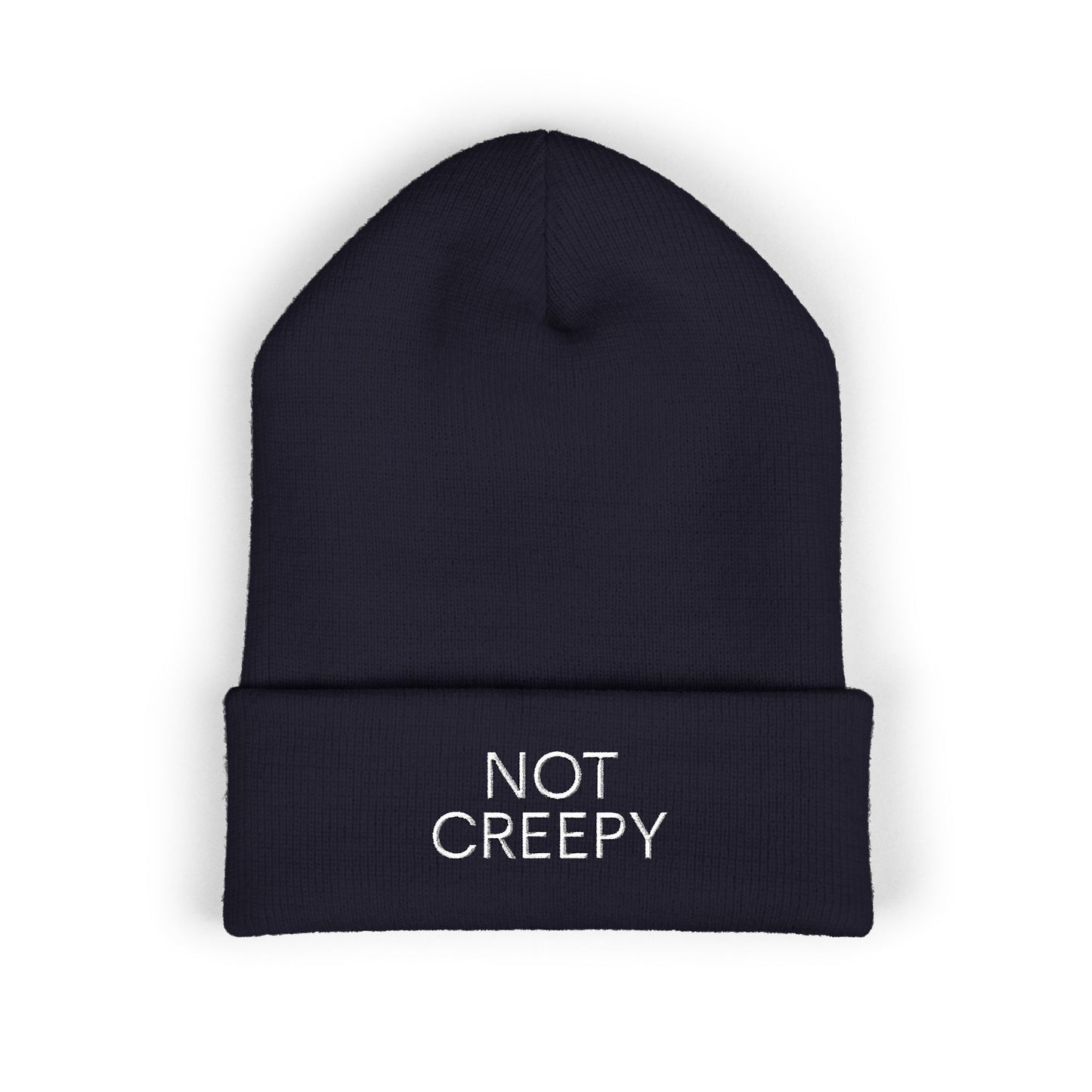 NOT CREEPY Beanie