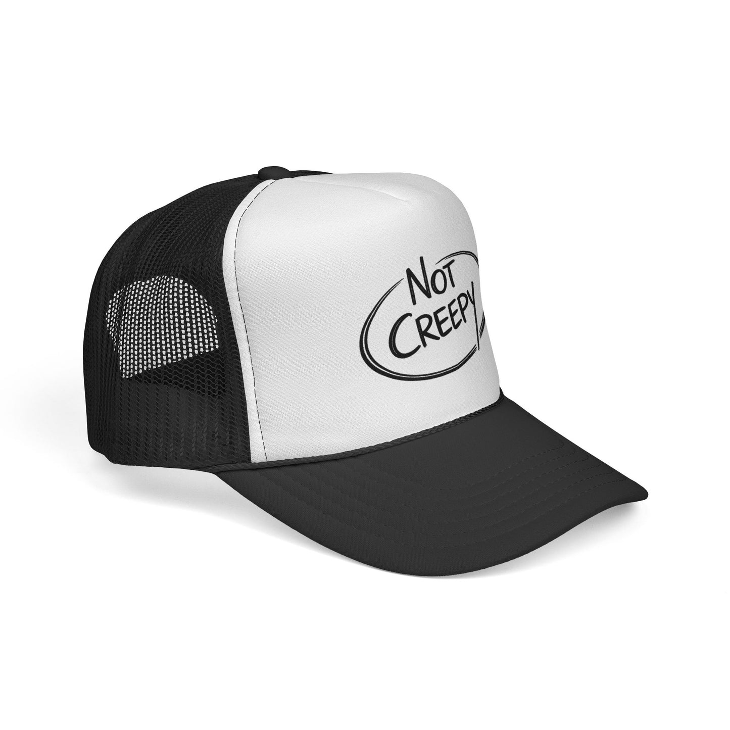 NOT CREEPY Trucker Cap