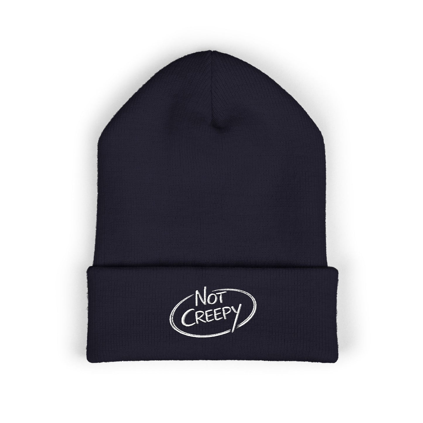 NOT CREEPY Beanie
