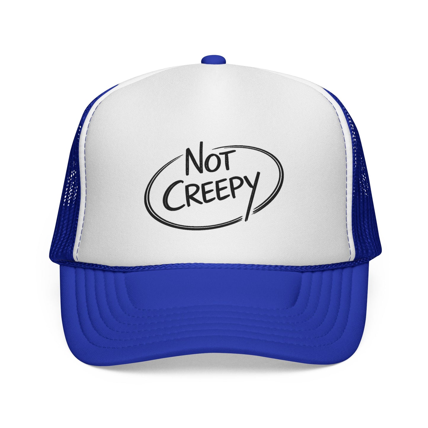 NOT CREEPY Trucker Cap