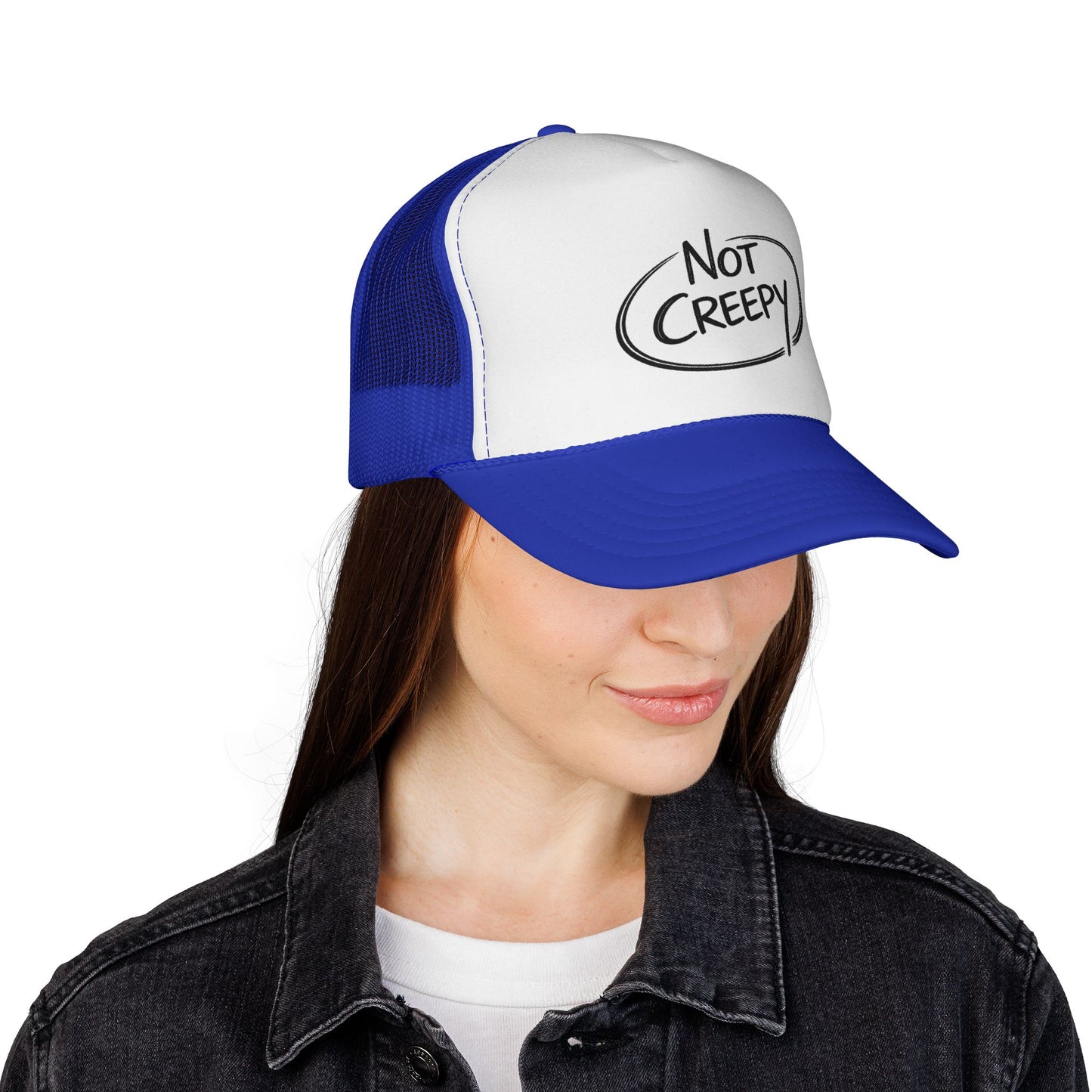 NOT CREEPY Trucker Cap