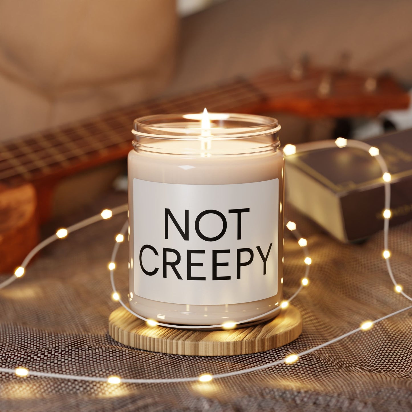 NOT CREEPY Candle