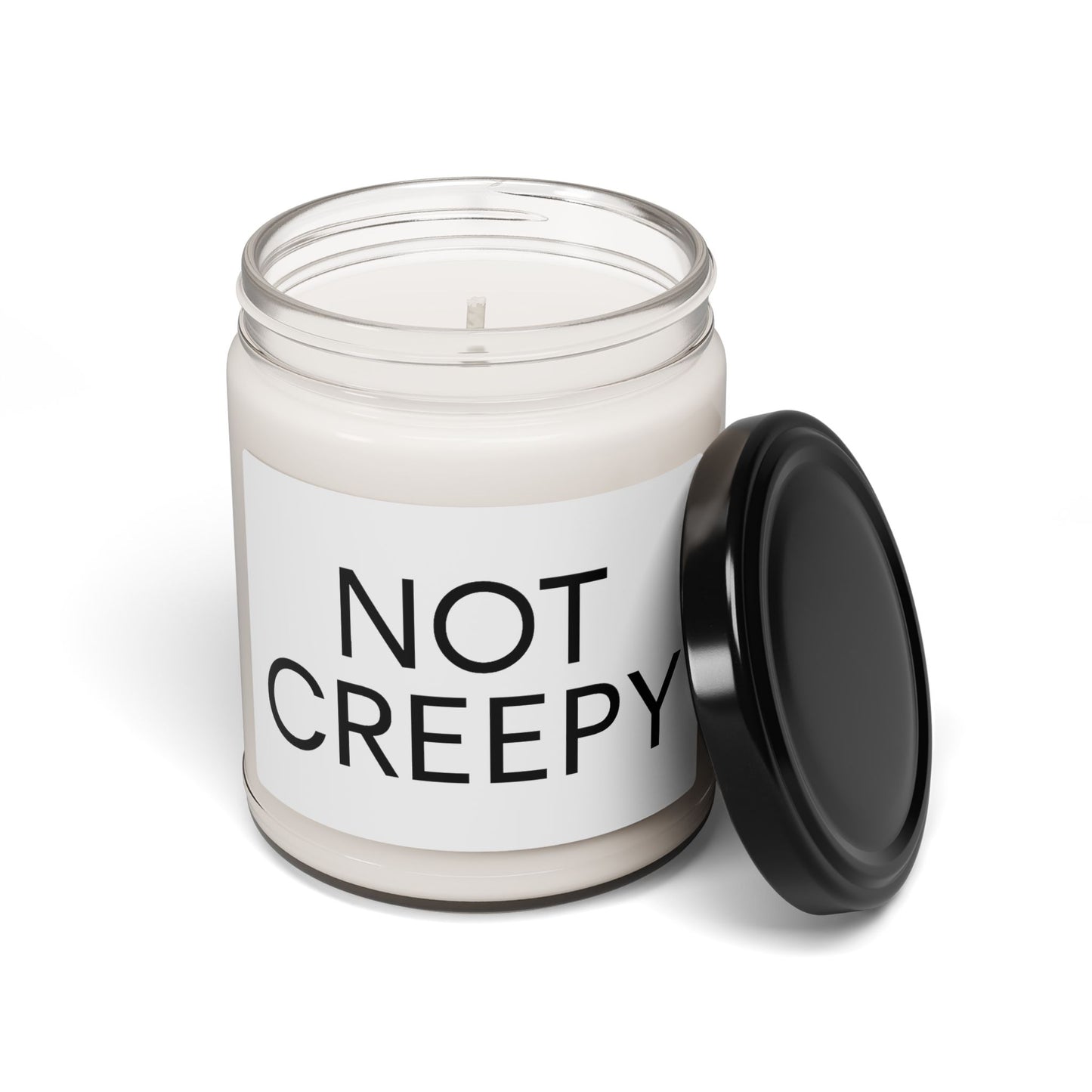 NOT CREEPY Candle