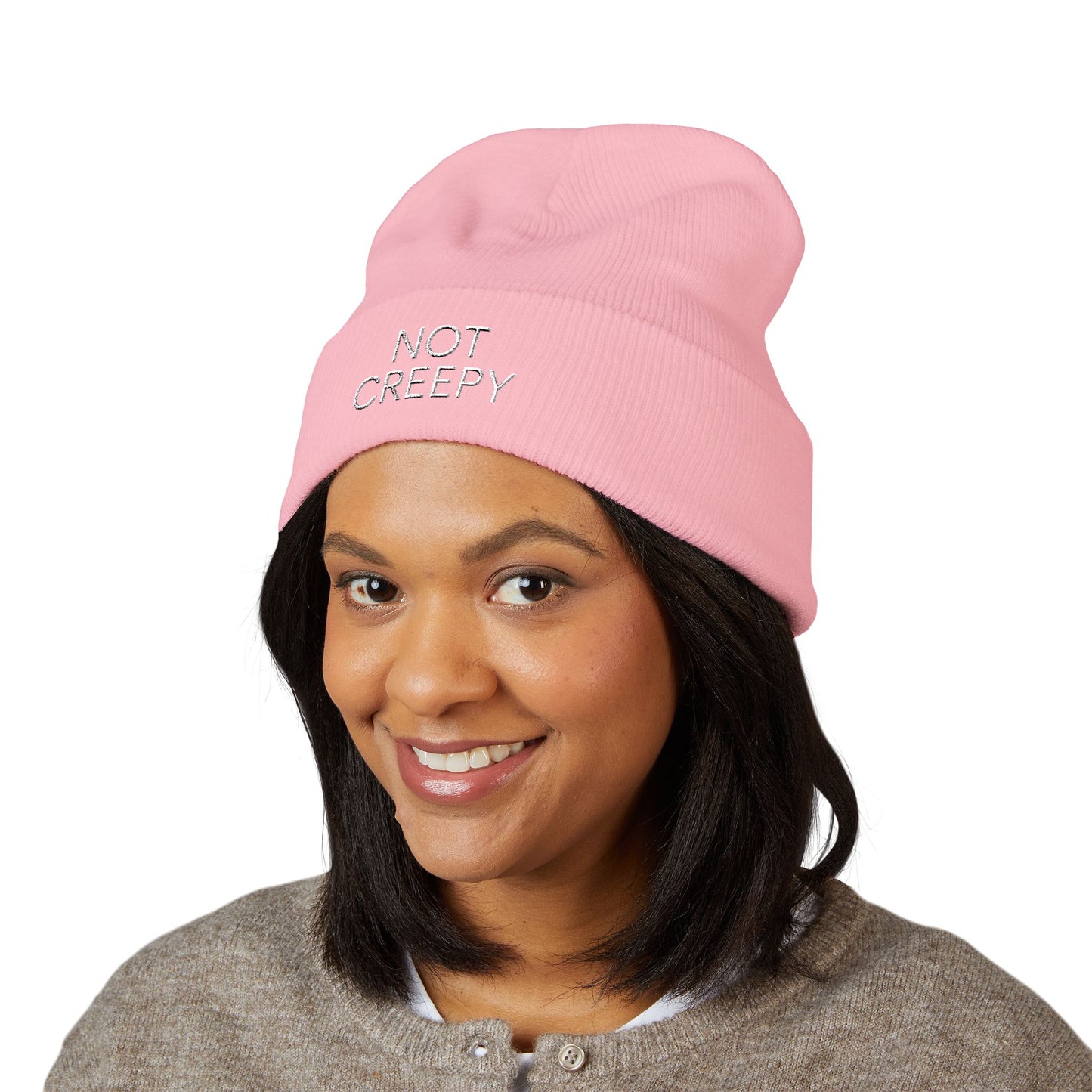 OG NOT CREEPY Beanie