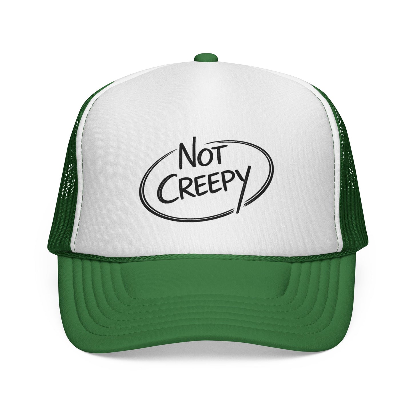 NOT CREEPY Trucker Cap