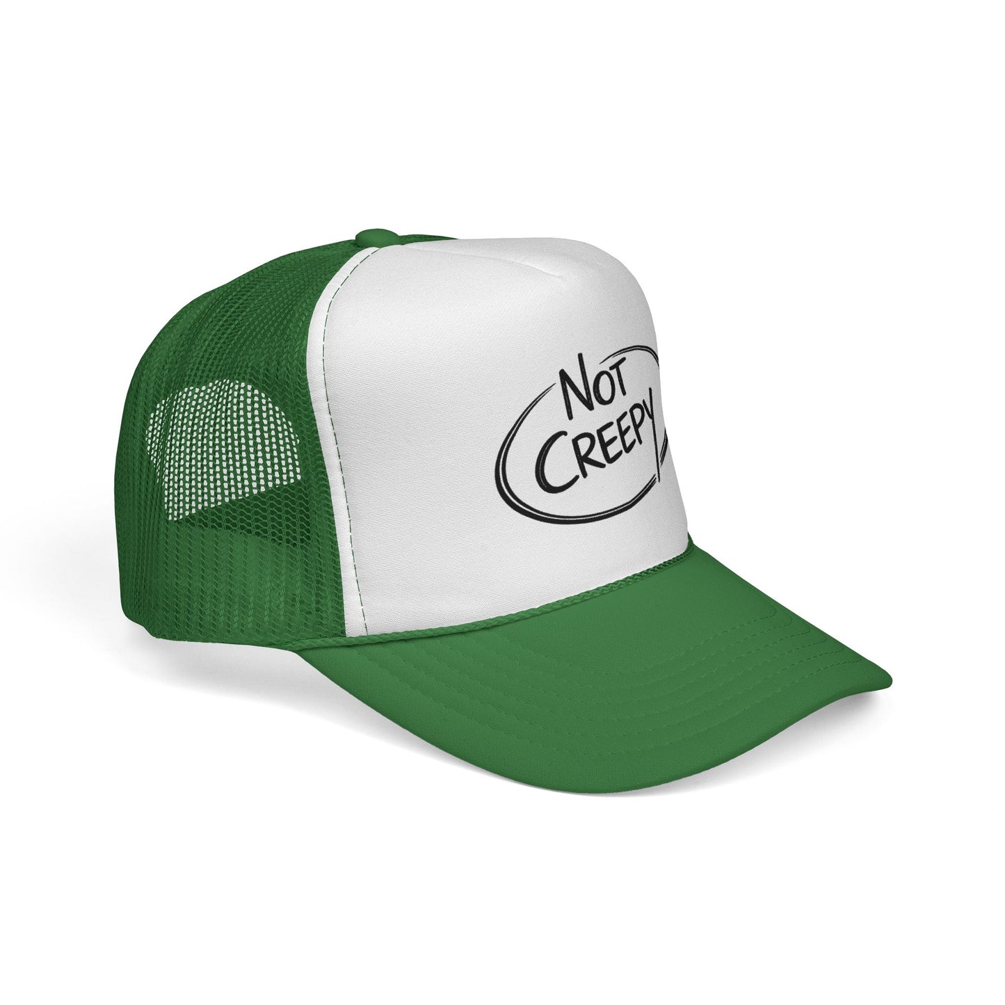 NOT CREEPY Trucker Cap