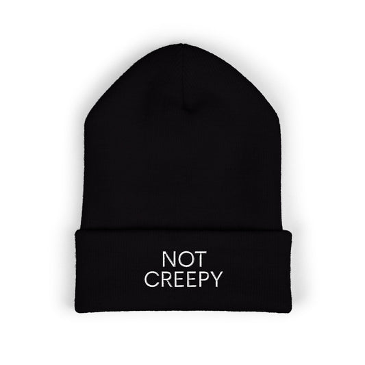 OG NOT CREEPY Beanie