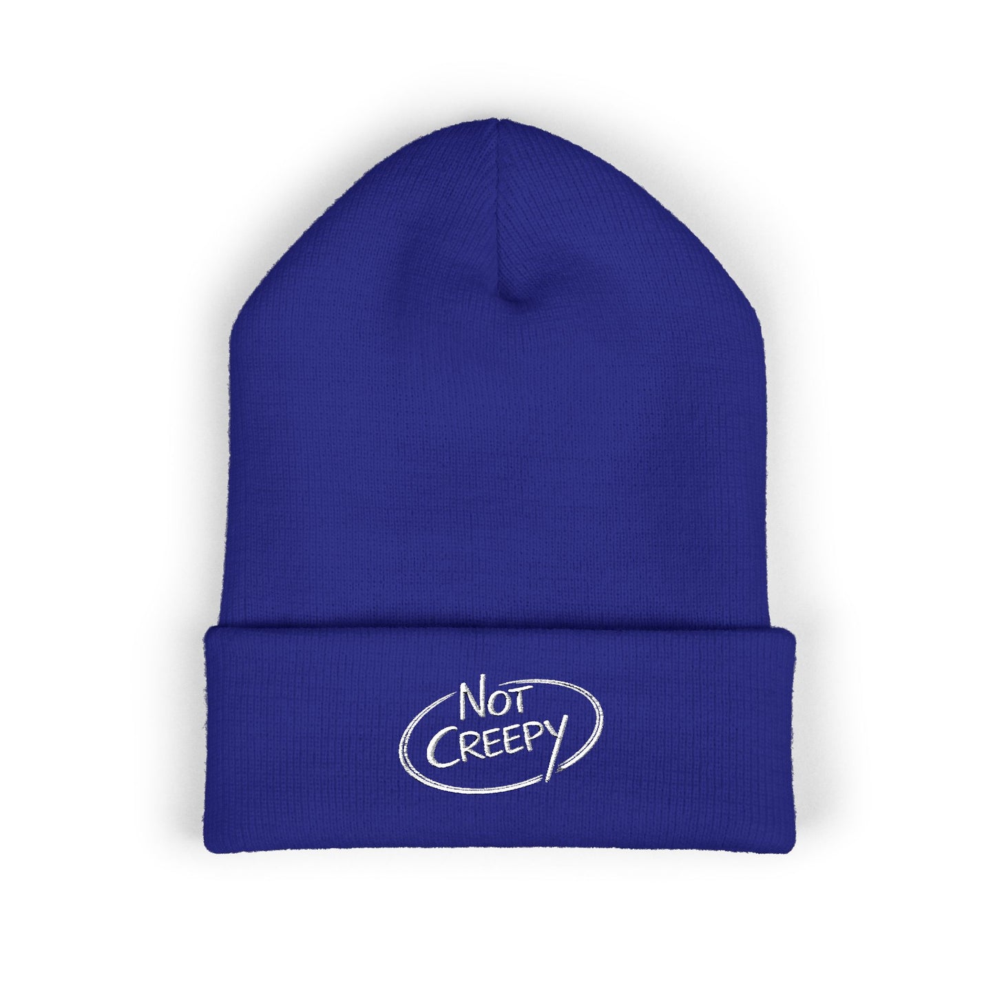 NOT CREEPY Beanie