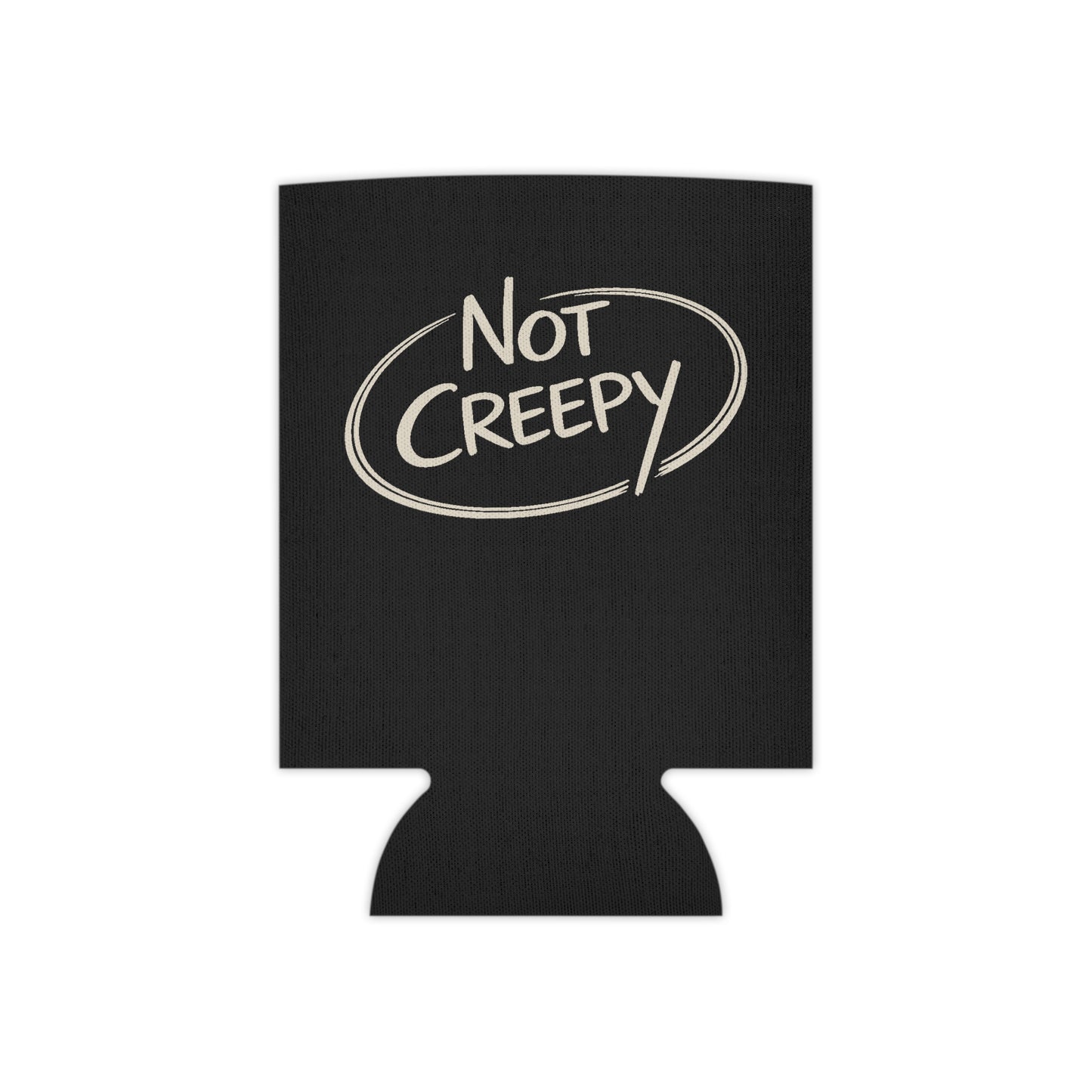 NOT CREEPY Can Cooler