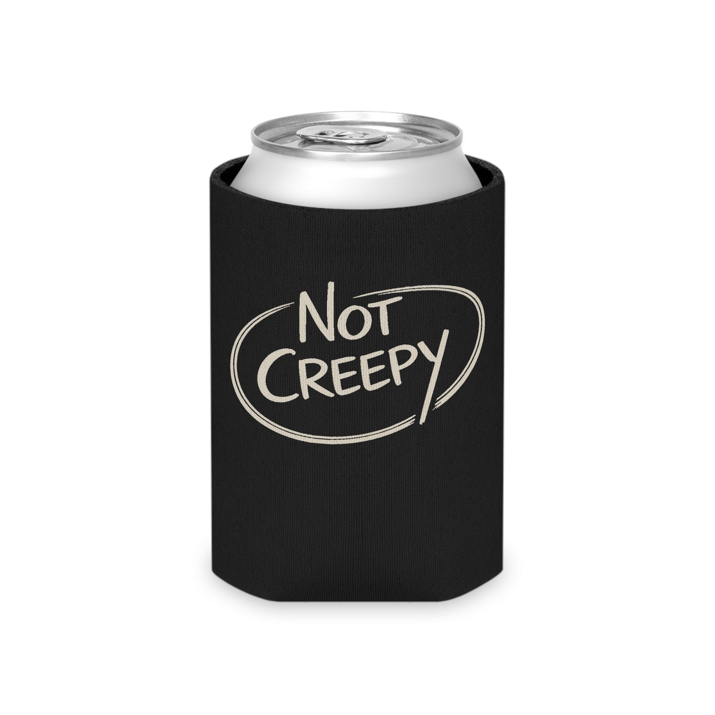 NOT CREEPY Can Cooler