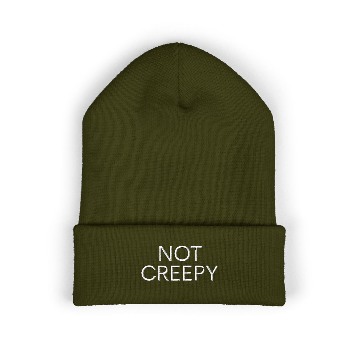 OG NOT CREEPY Beanie