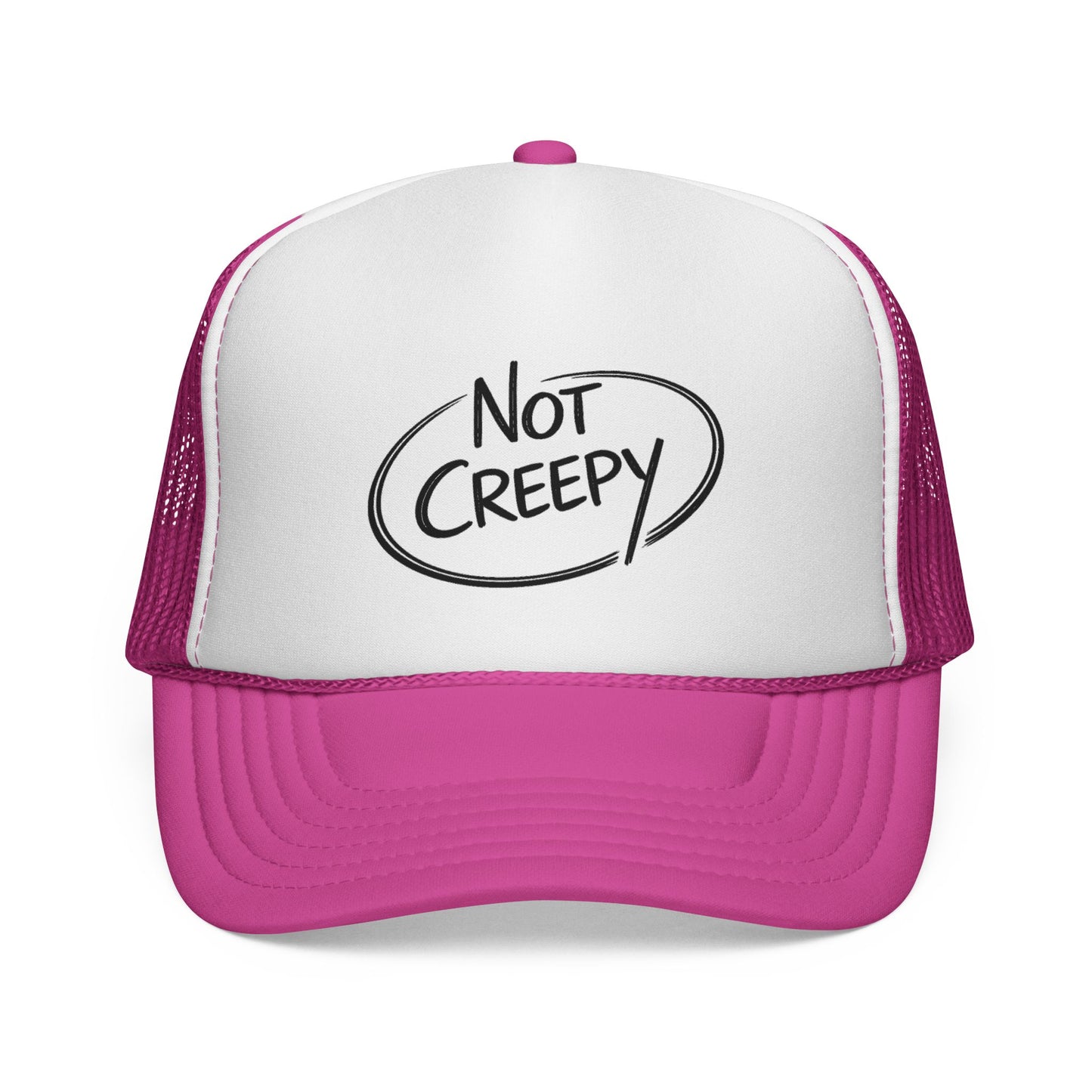 NOT CREEPY Trucker Cap