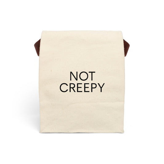 NOT CREEPY Lunch Bag