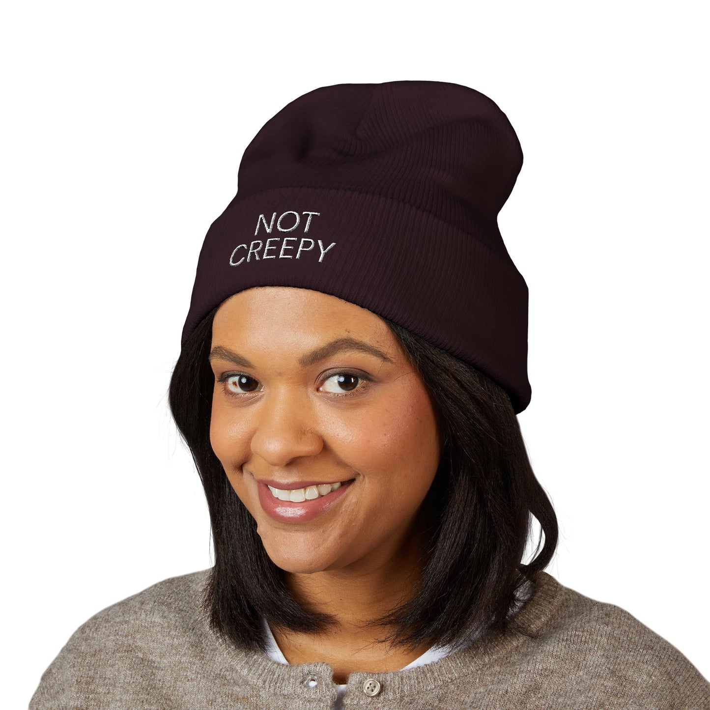 OG NOT CREEPY Beanie