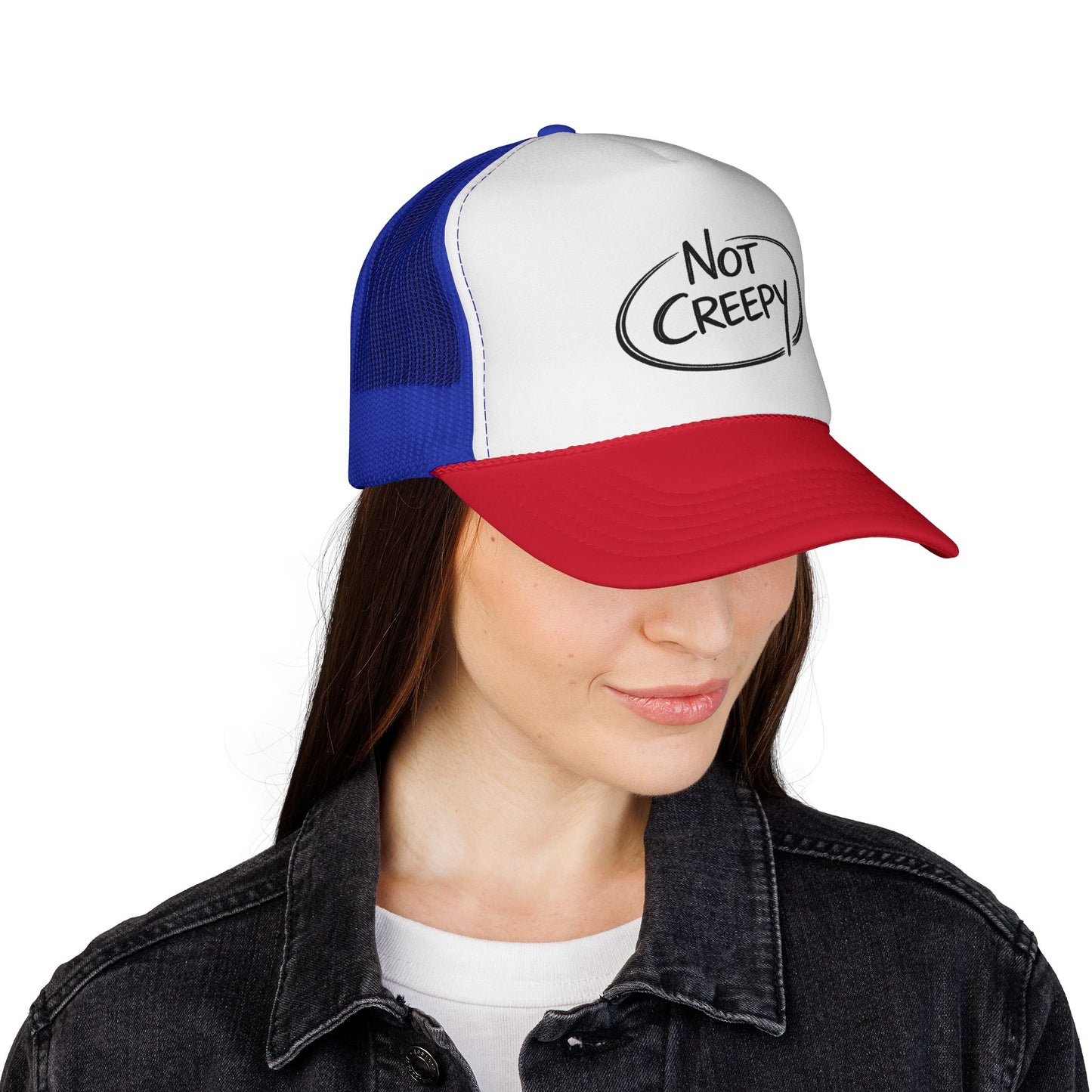 NOT CREEPY Trucker Cap