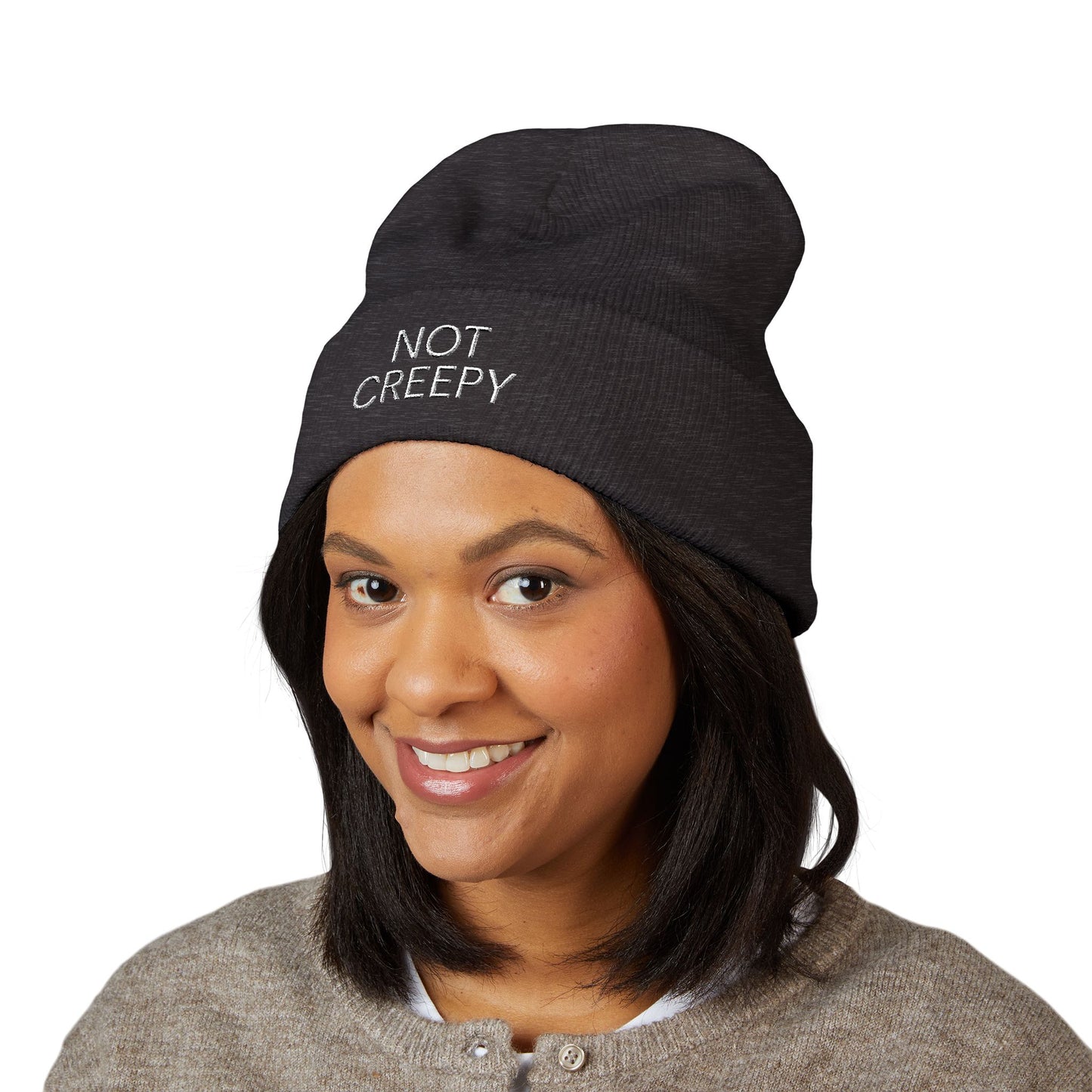 OG NOT CREEPY Beanie