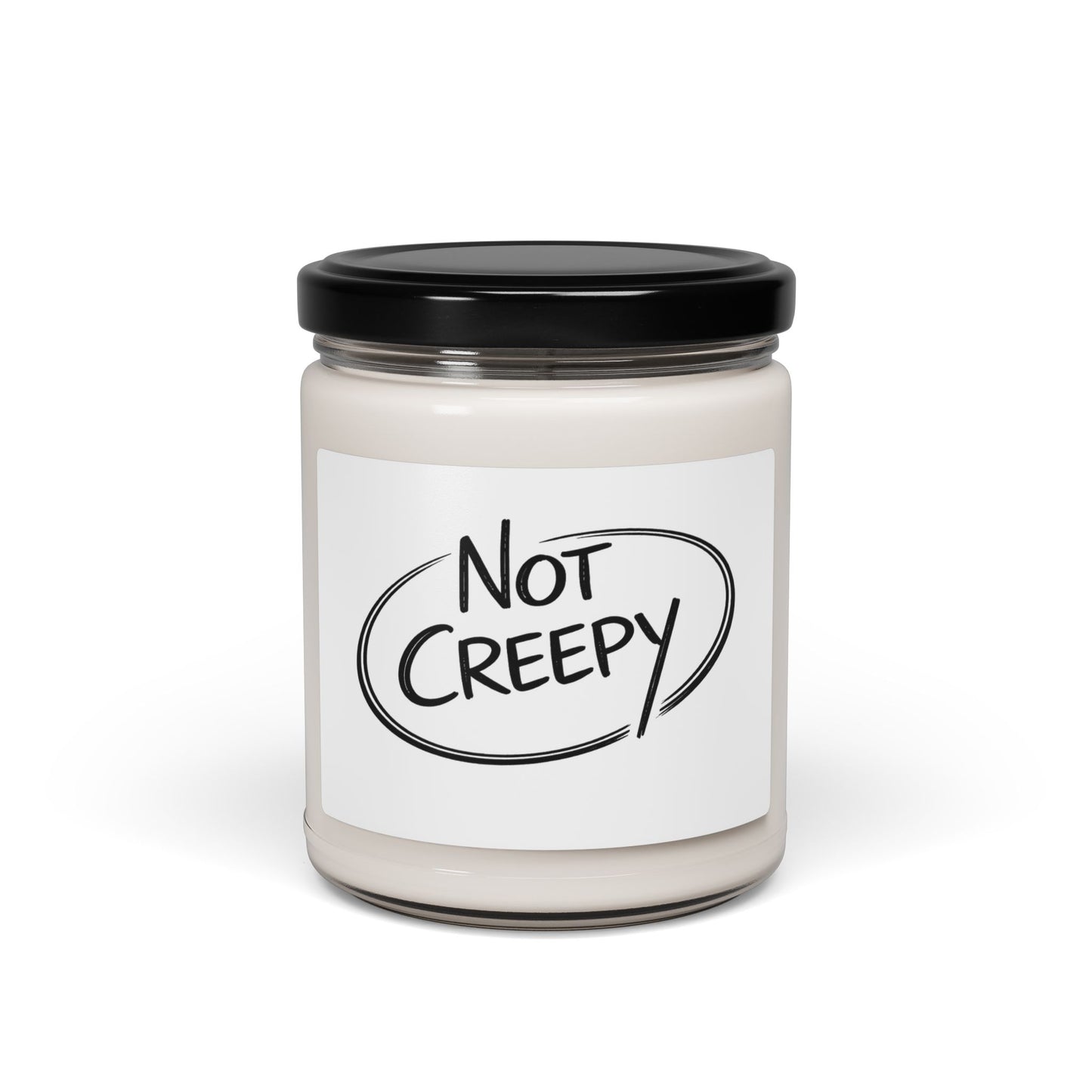 NOT CREEPY Candle