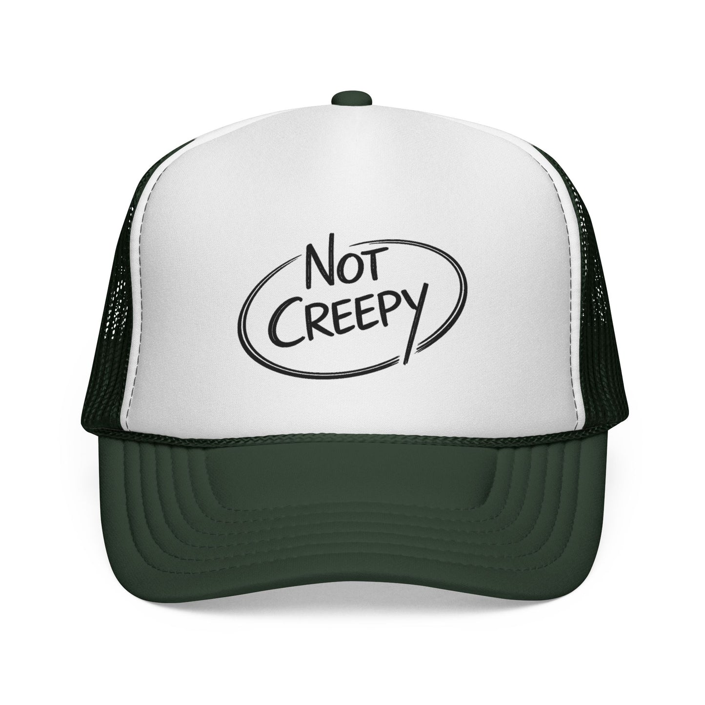NOT CREEPY Trucker Cap