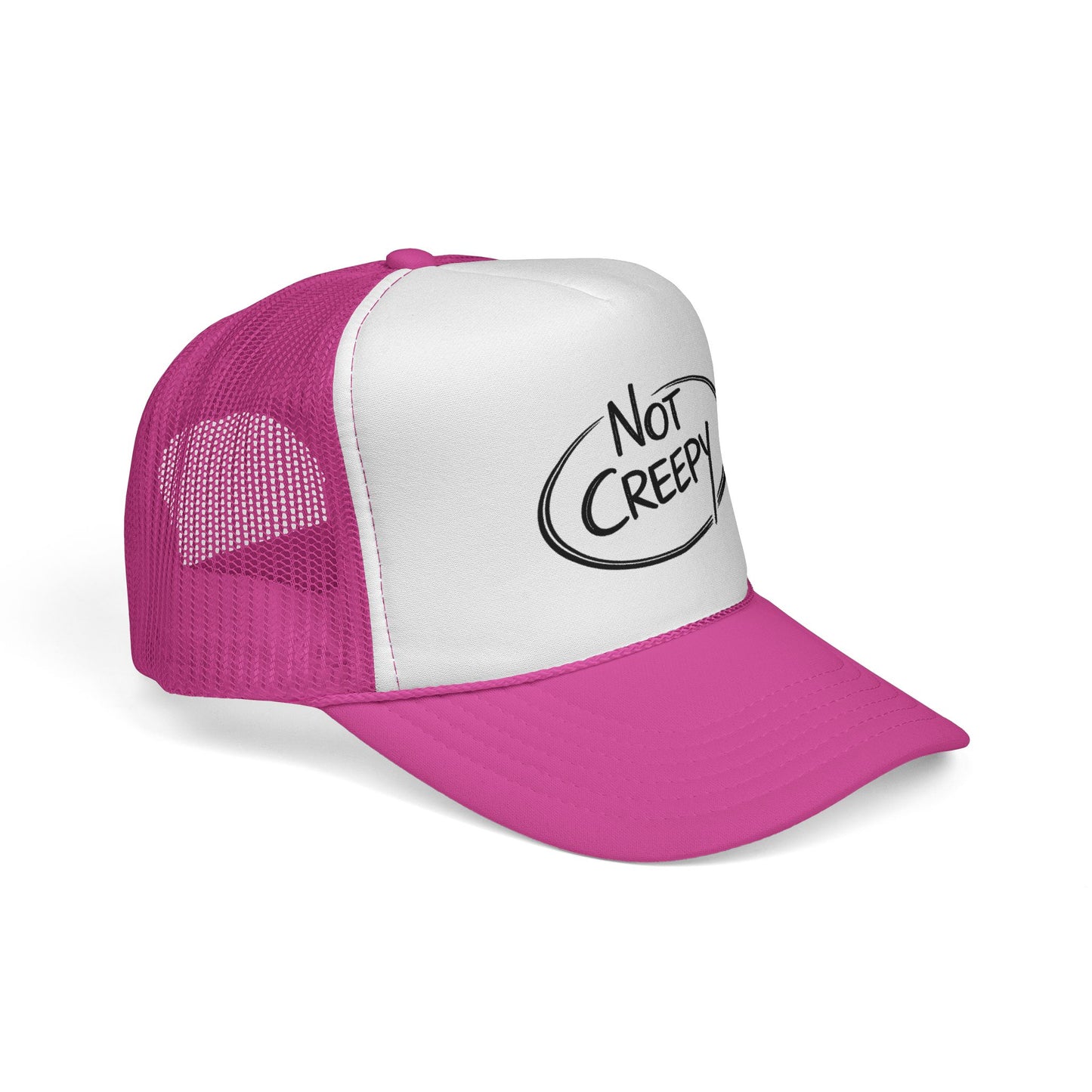 NOT CREEPY Trucker Cap