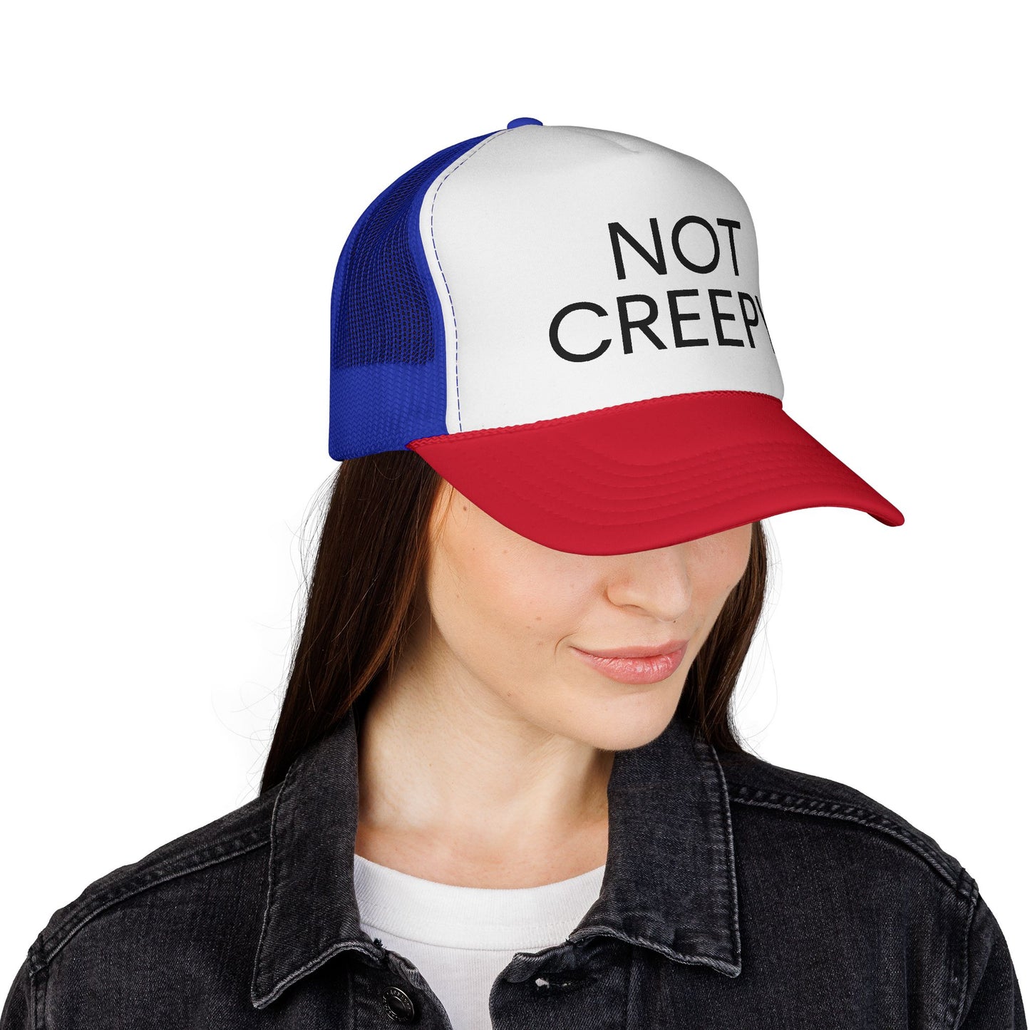 NOT CREEPY Trucker Hat