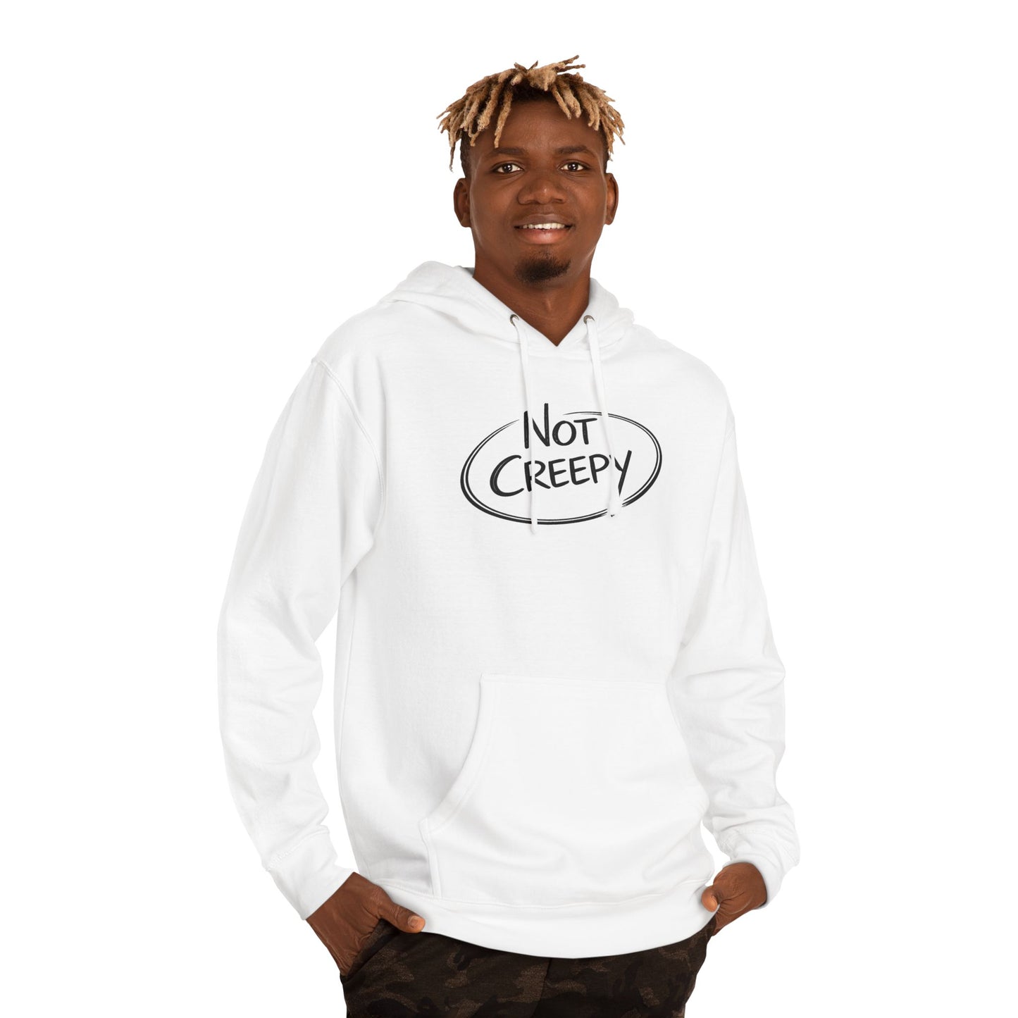 NOT CREEPY Hoodie