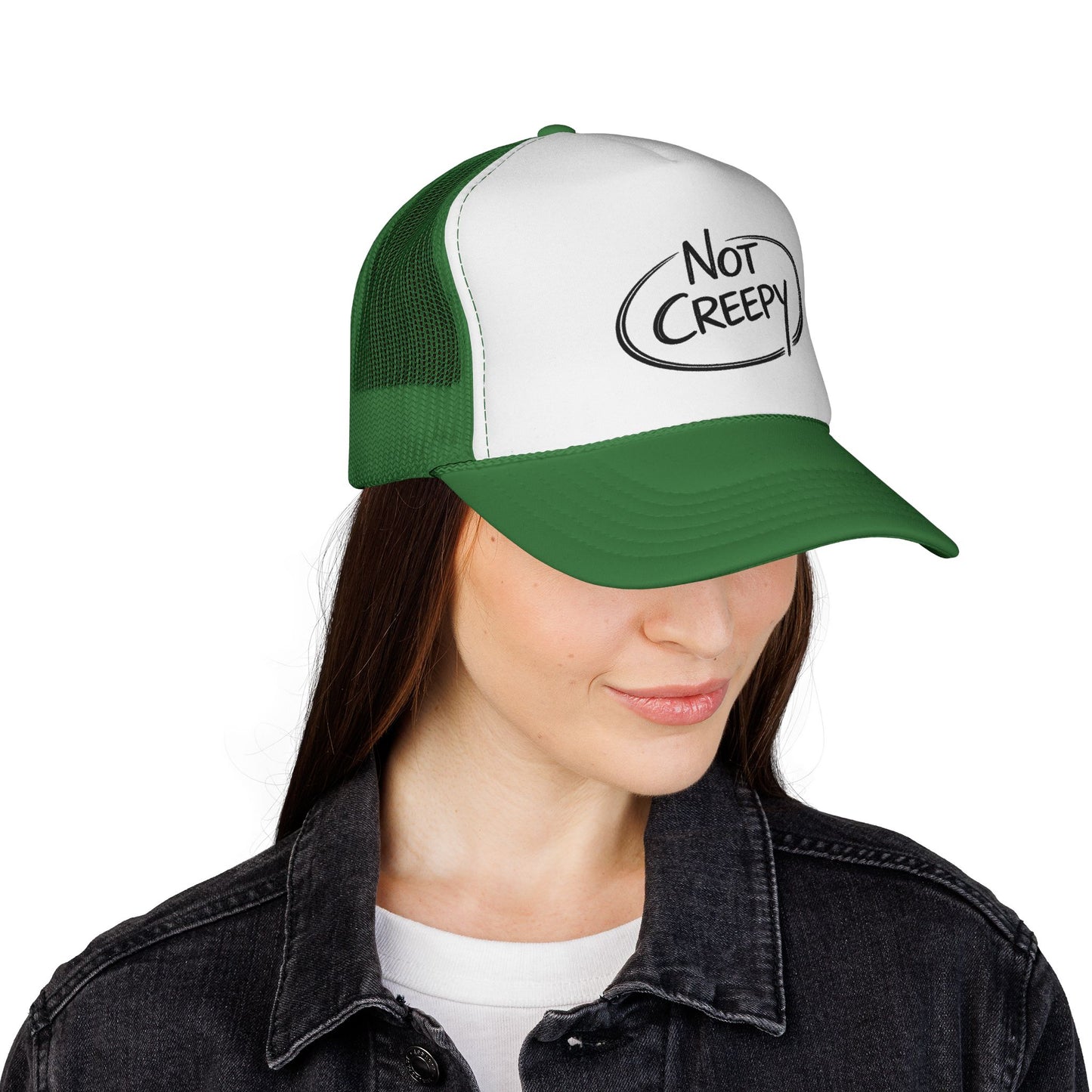 NOT CREEPY Trucker Cap