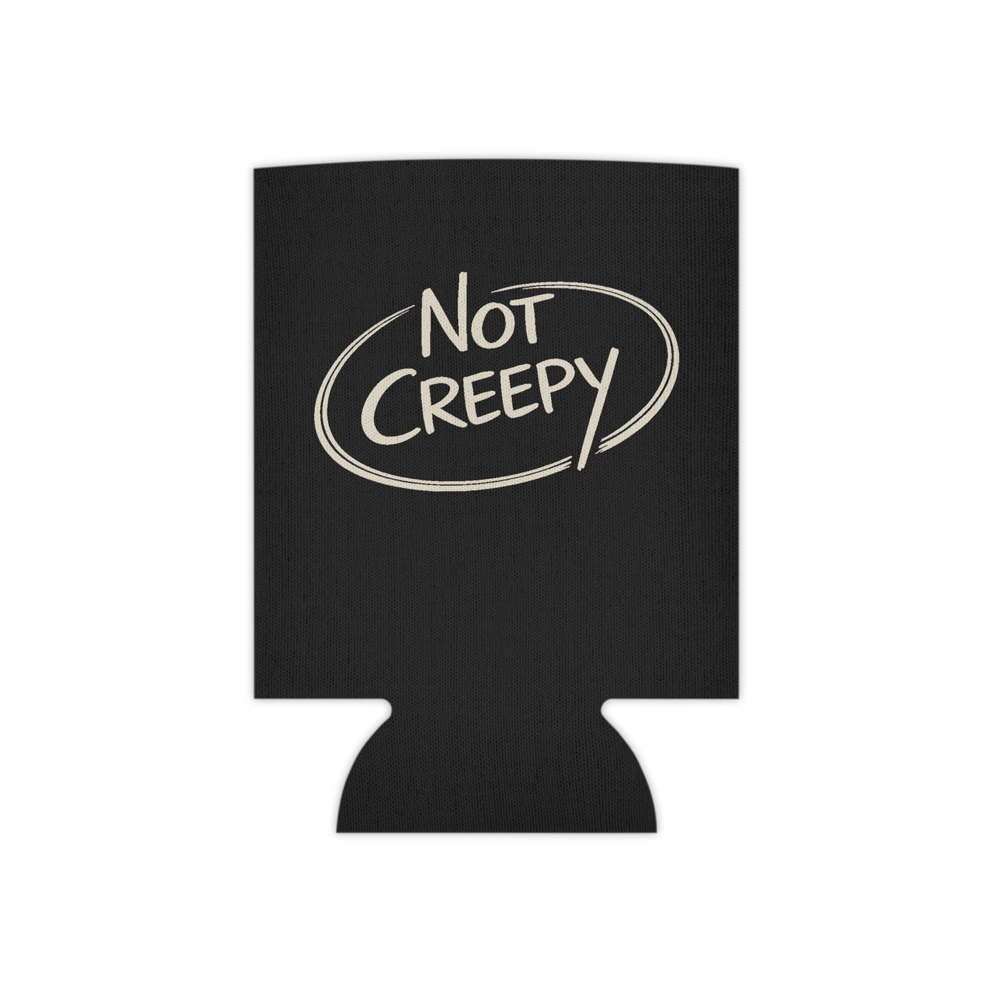 NOT CREEPY Can Cooler