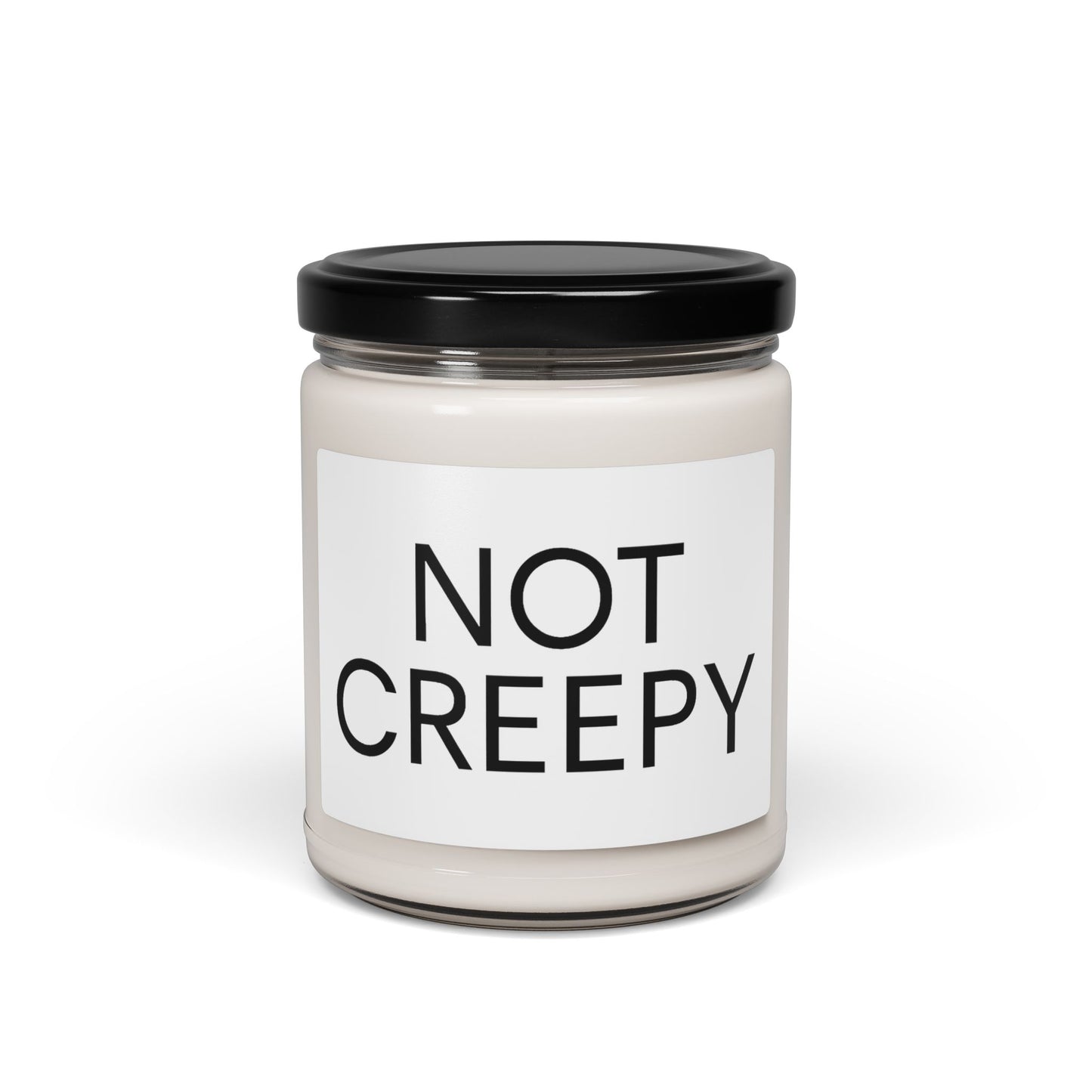 NOT CREEPY Candle