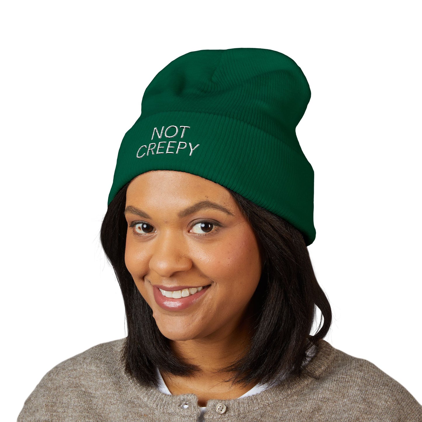 OG NOT CREEPY Beanie