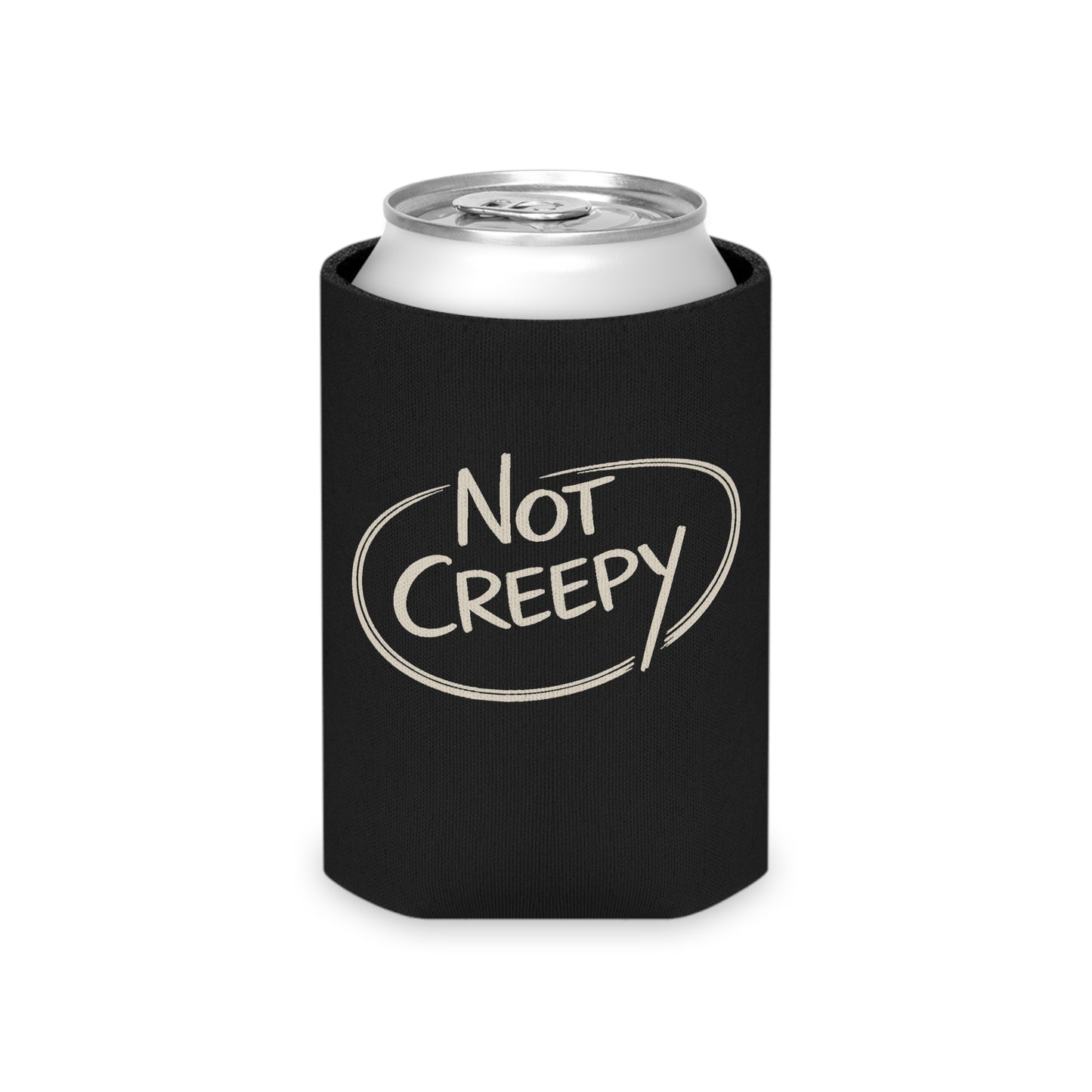 NOT CREEPY Can Cooler