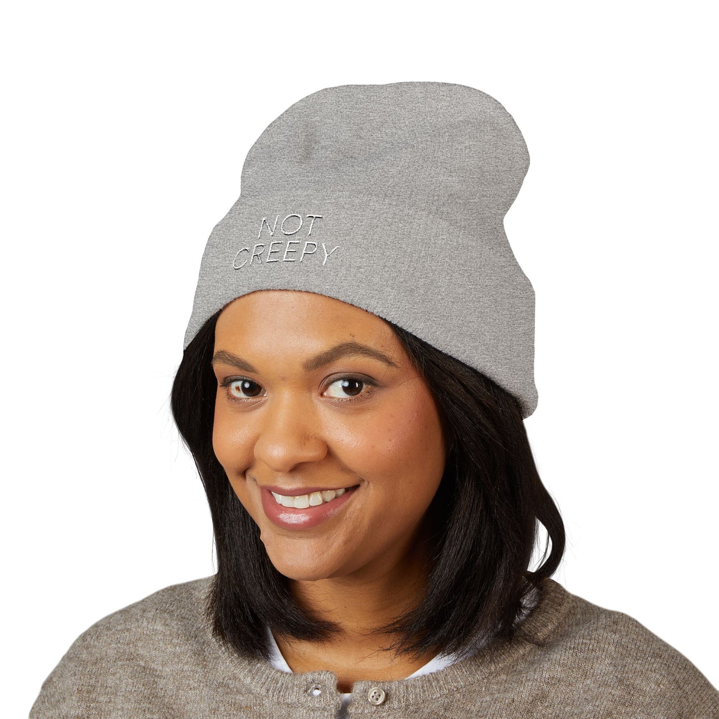 OG NOT CREEPY Beanie