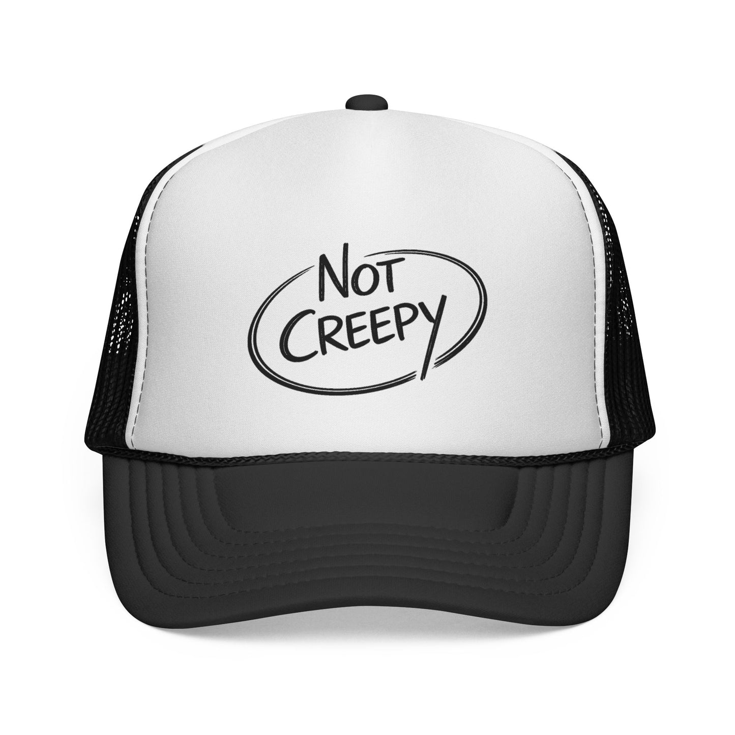 NOT CREEPY Trucker Cap