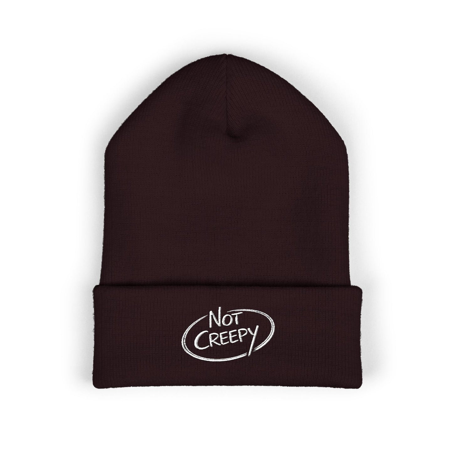 NOT CREEPY Beanie