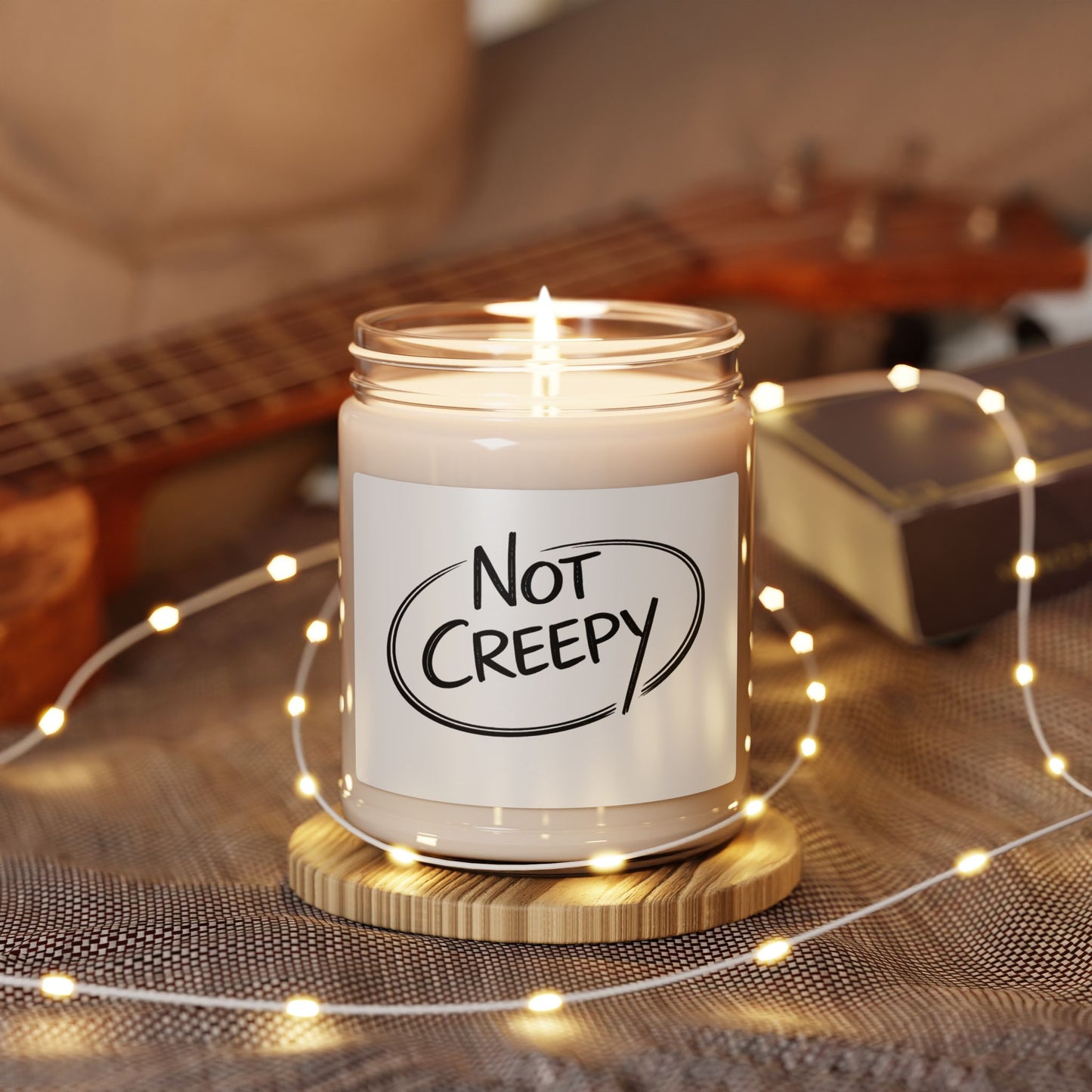 NOT CREEPY Candle